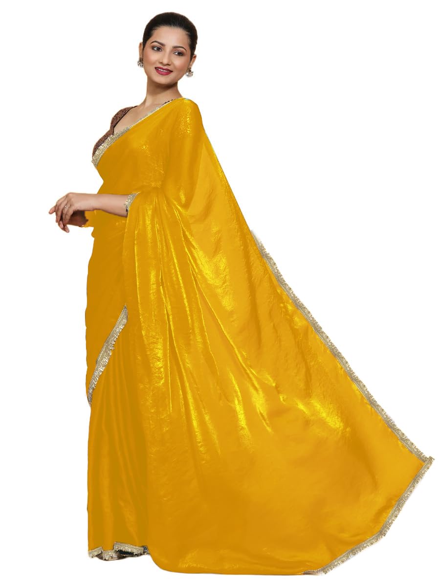 Chandrakala 1-Minute Ready To Wear saree for Women's Pre-Stitched Drape (1445-P) - Image 4