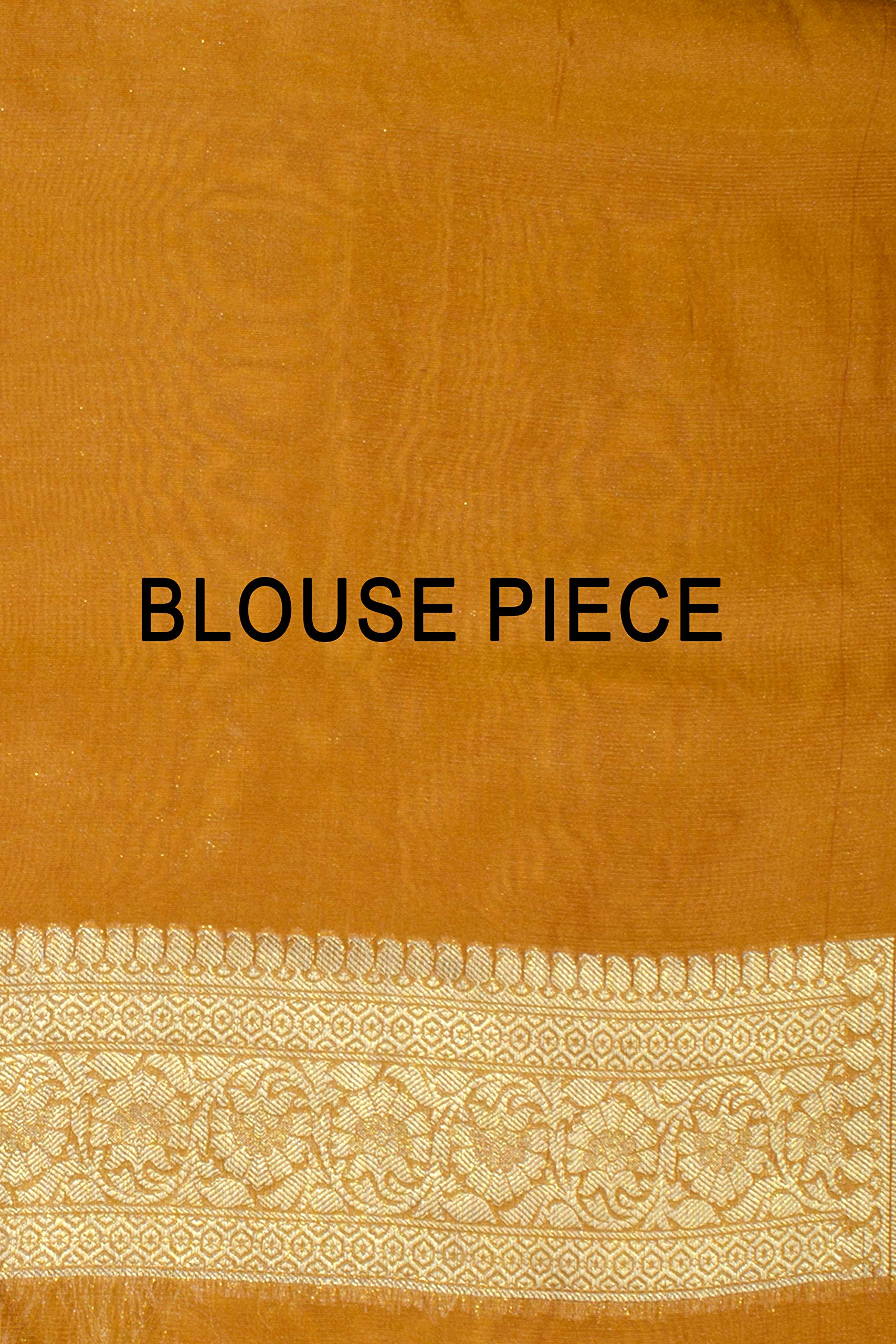 Chandrakala Banarasi Saree for Women with Unstitched Blouse Piece Indian Wear (1105) - Image 5