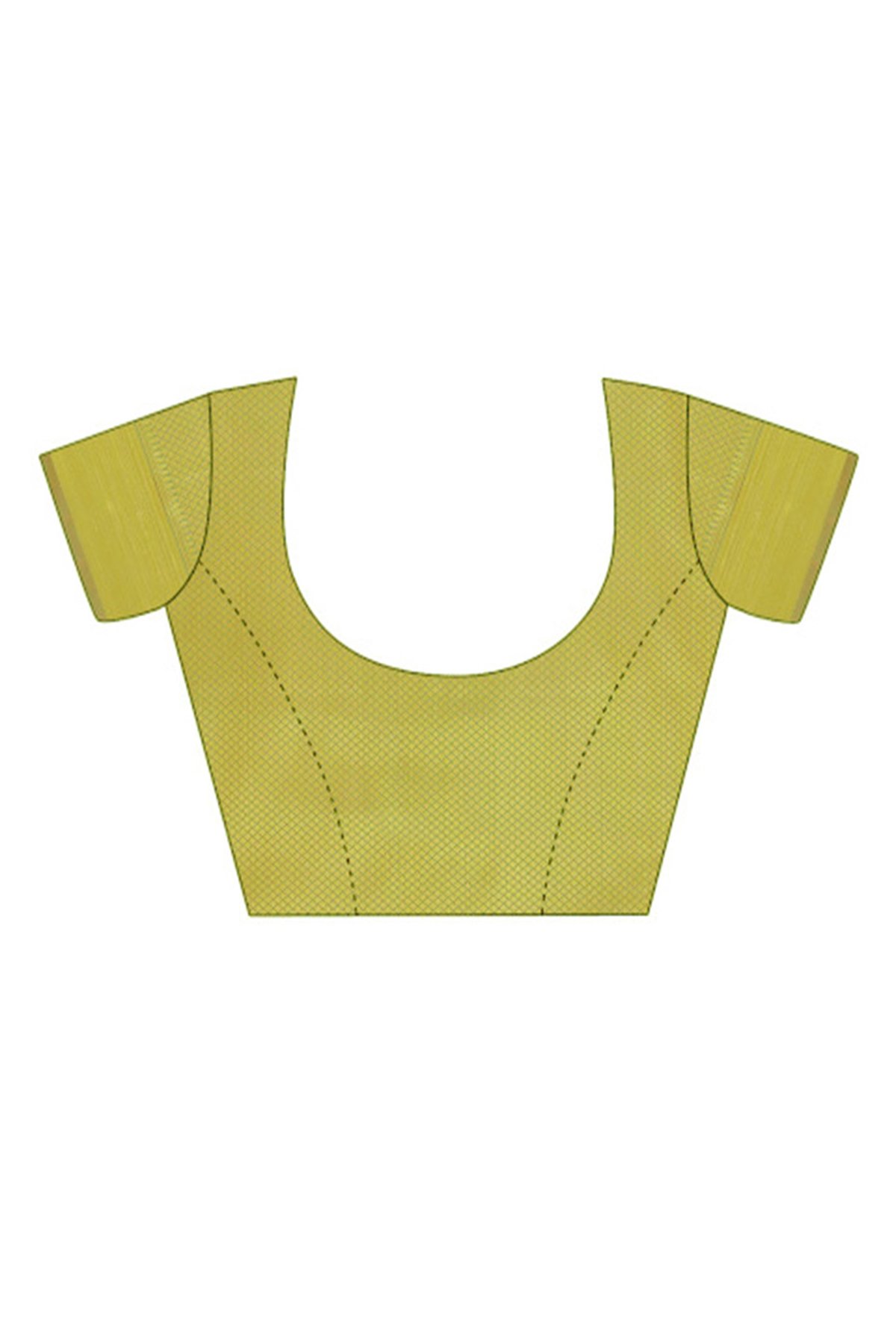 Chandrakala Banarasi Saree for Women with Unstitched Blouse Piece Indian Wear (1258) - Image 6