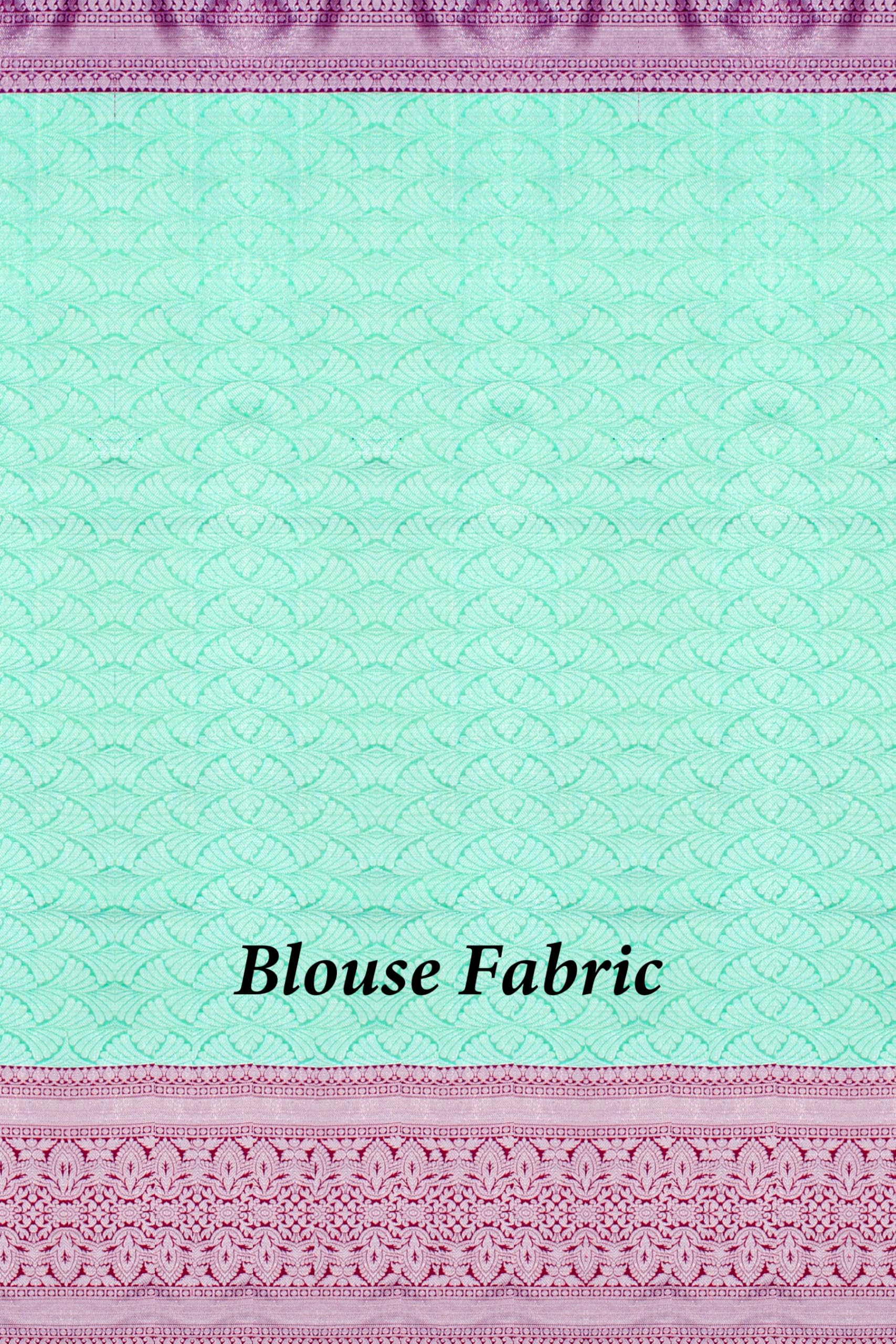 Chandrakala Banarasi Saree for Women with Unstitched Blouse Piece Indian Wear (1421) - Image 5