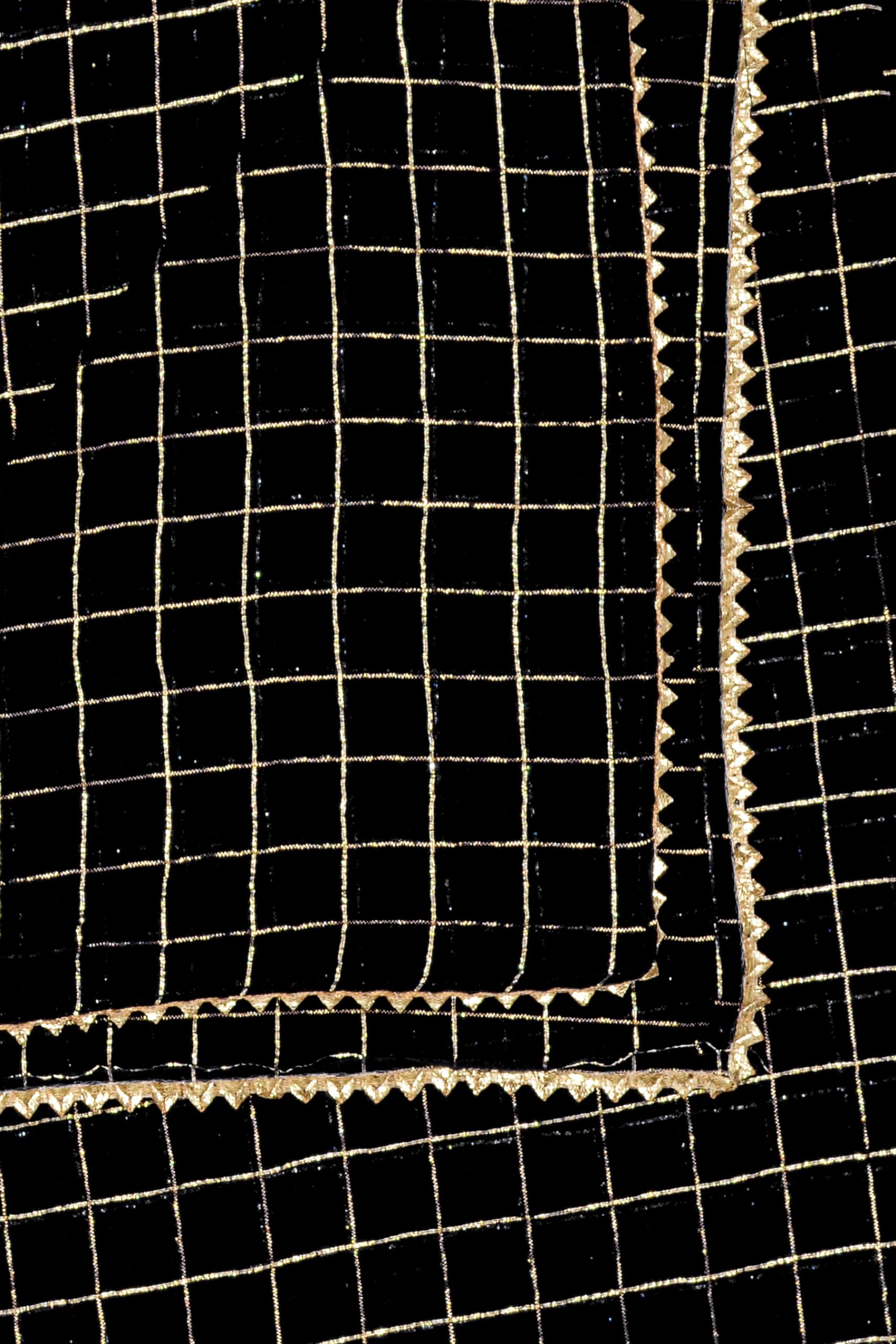 Chandrakala Chanderi Dupatta for Women, Shawl Scarf Wrap Chunni (D275-P) - Image 4