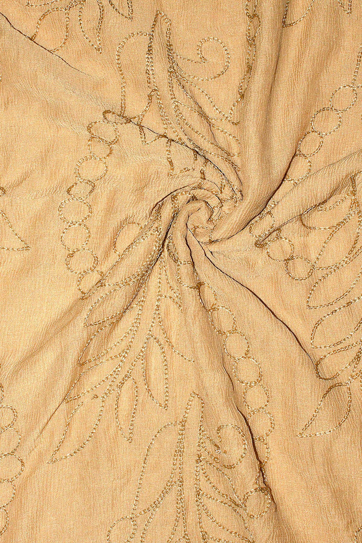 Chandrakala Chiffon Dupatta for Women,Shawl Scarf Wrap Chunni,(D285-P) - Image 6