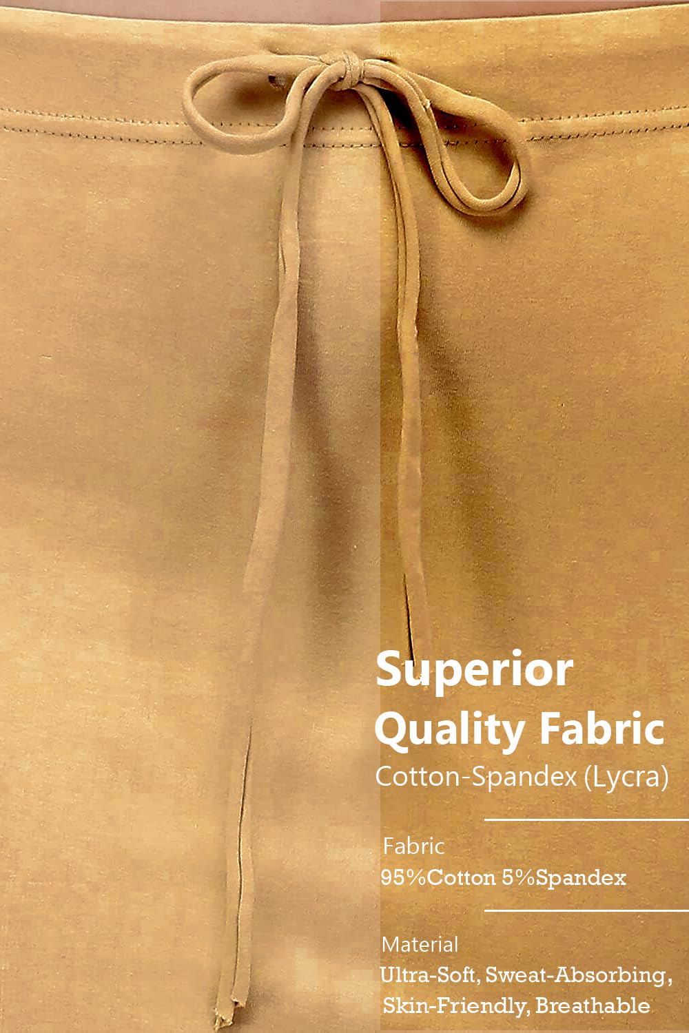 Chandrakala Cotton Saree Shapewear for Women Seamless Stretchable Mermaid Sari Shaper Petticoat Girls (S117-P) - Image 5