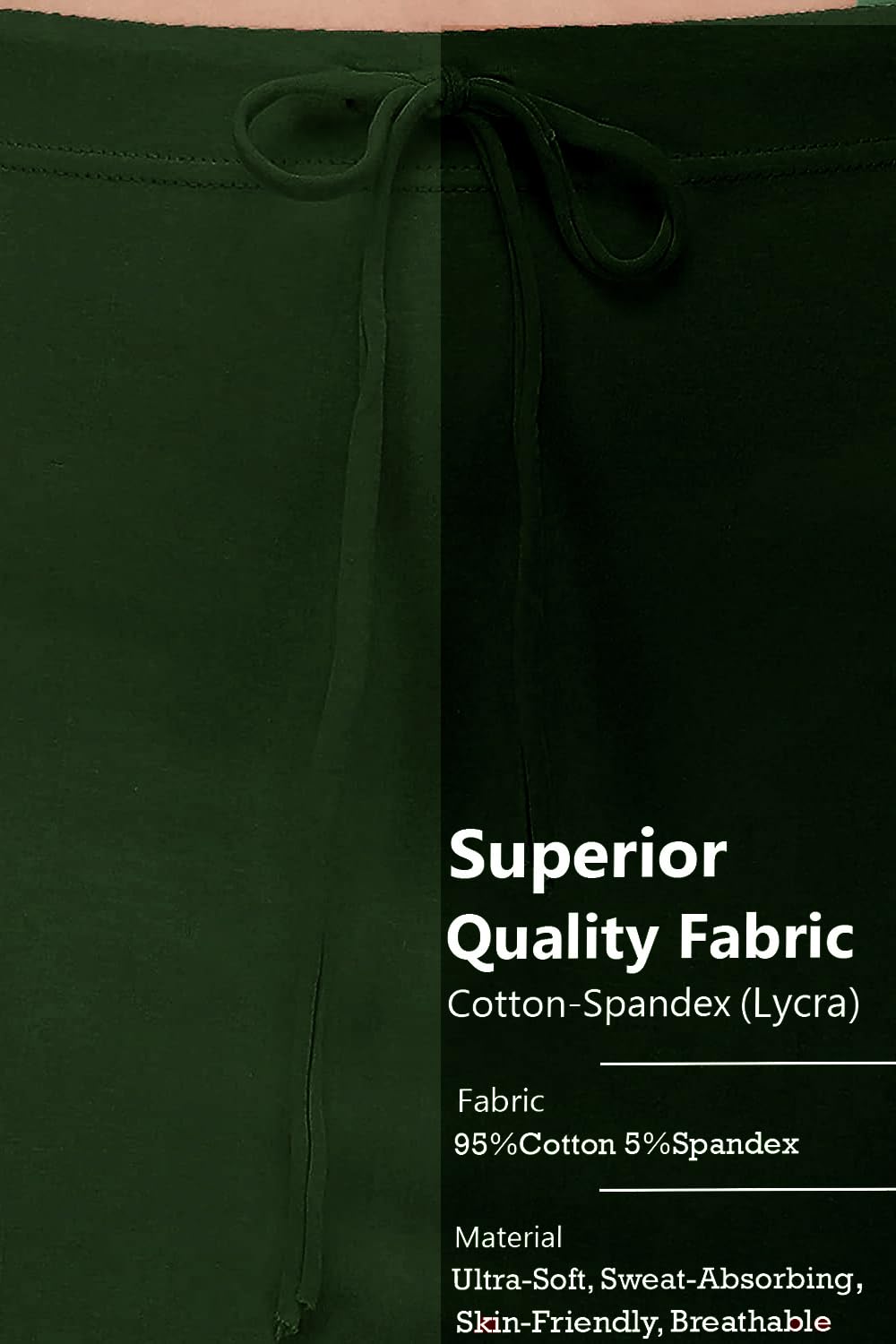 Chandrakala Cotton Saree Shapewear for Women Seamless Stretchable Mermaid Sari Shaper Petticoat Girls (S117-P) - Image 5