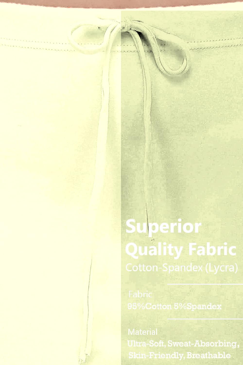 Chandrakala Cotton Saree Shapewear for Women Seamless Stretchable Mermaid Sari Shaper Petticoat Girls (S117-P) - Image 5