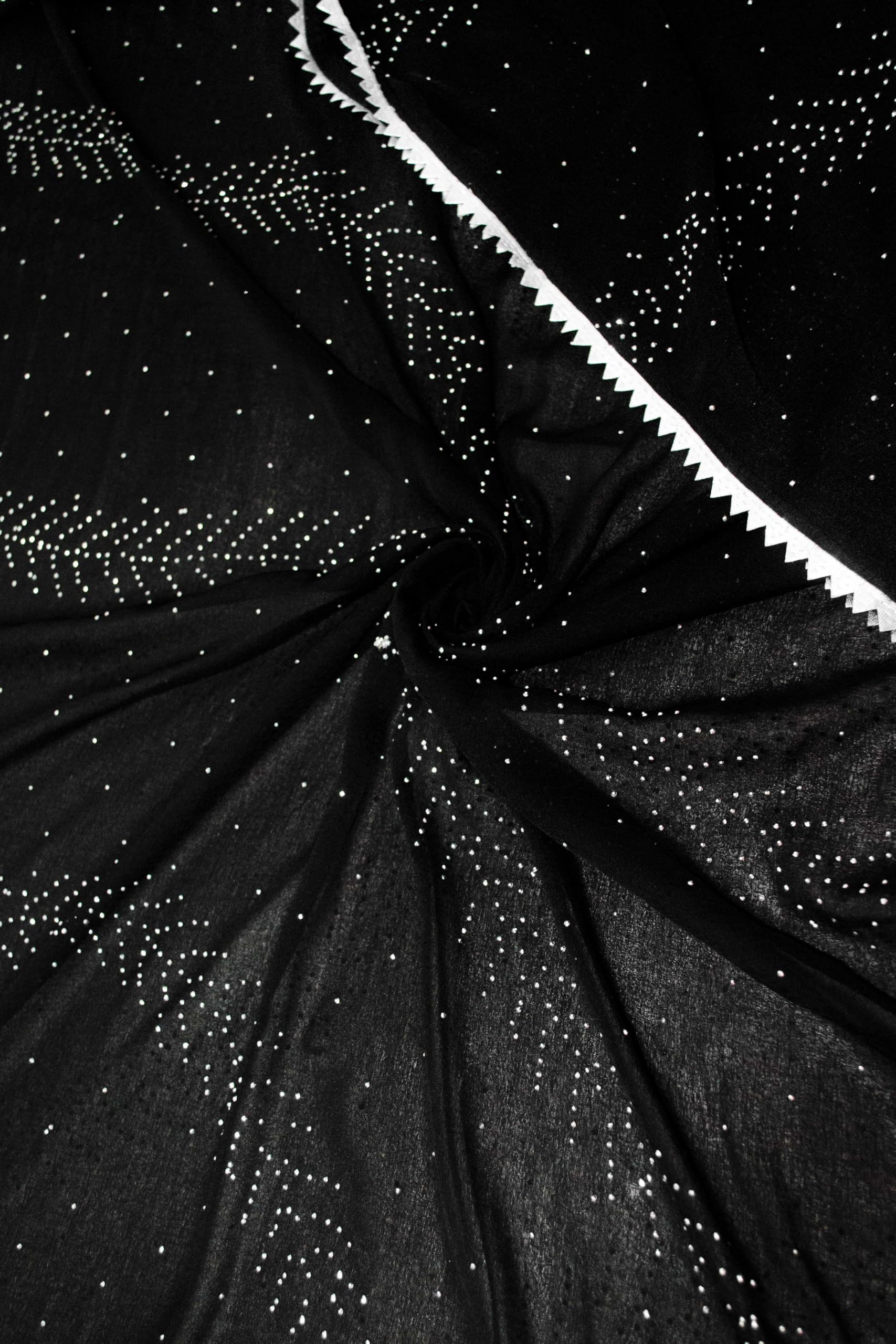 Chandrakala Dupatta for Women, Shawl Scarf Wrap Chunni (D289-P) - Image 4