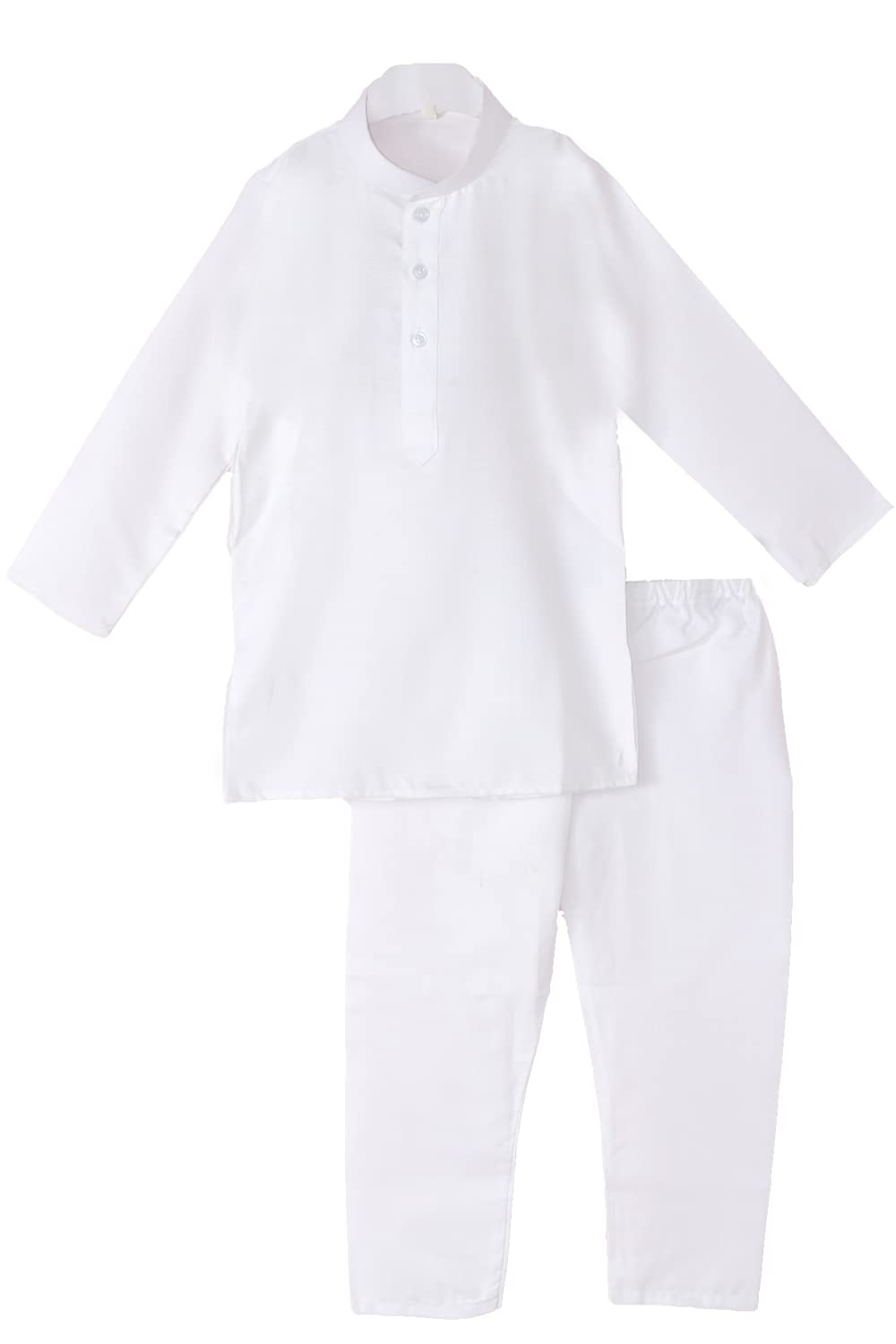 Chandrakala Kids Kurta Pyjama Set for Boys Indian Traditional Party Wear Bollywood Style Wedding Dress, (KK101) - Image 5