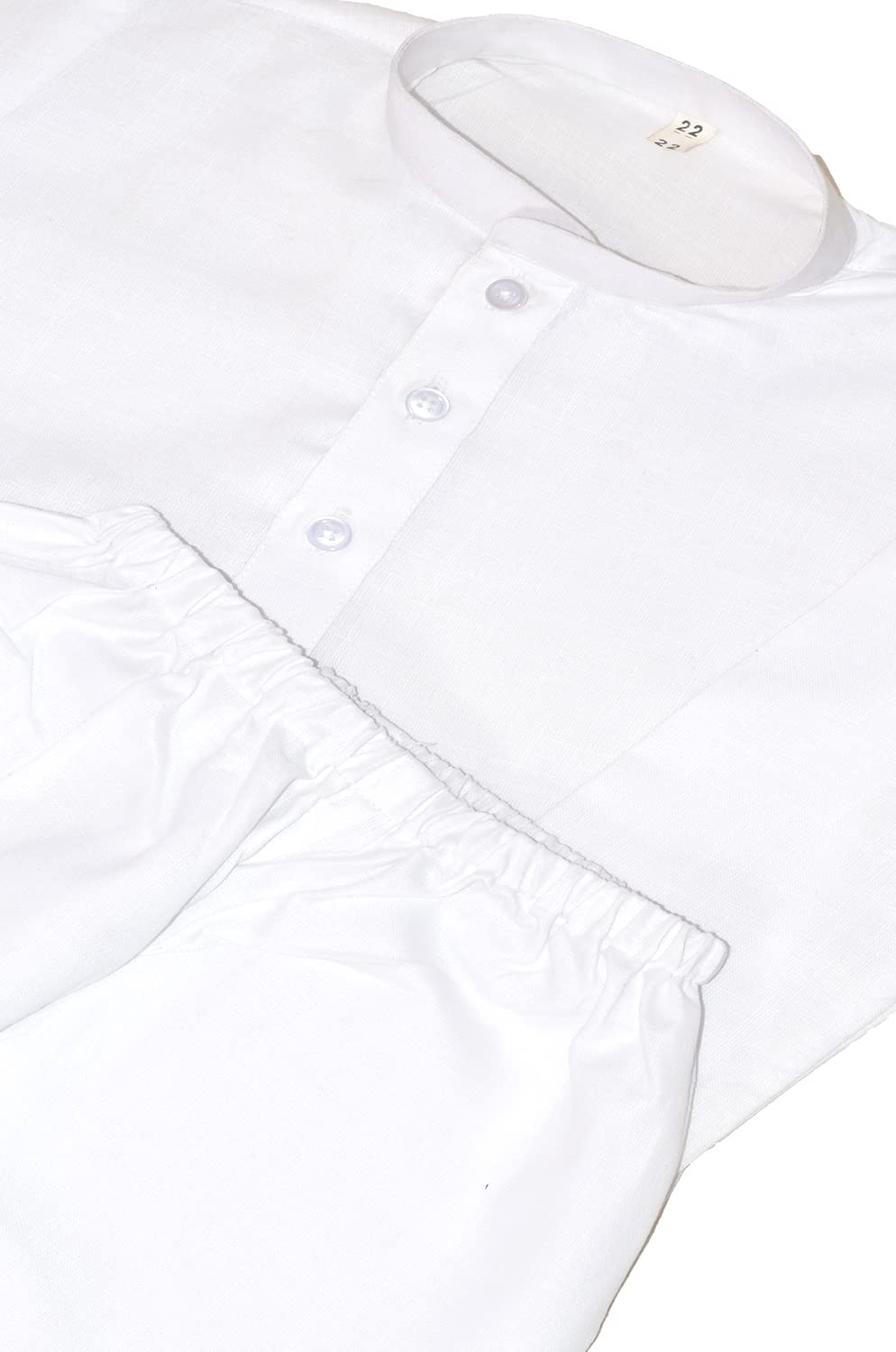 Chandrakala Kids Kurta Pyjama Set for Boys Indian Traditional Party Wear Bollywood Style Wedding Dress, (KK101) - Image 6