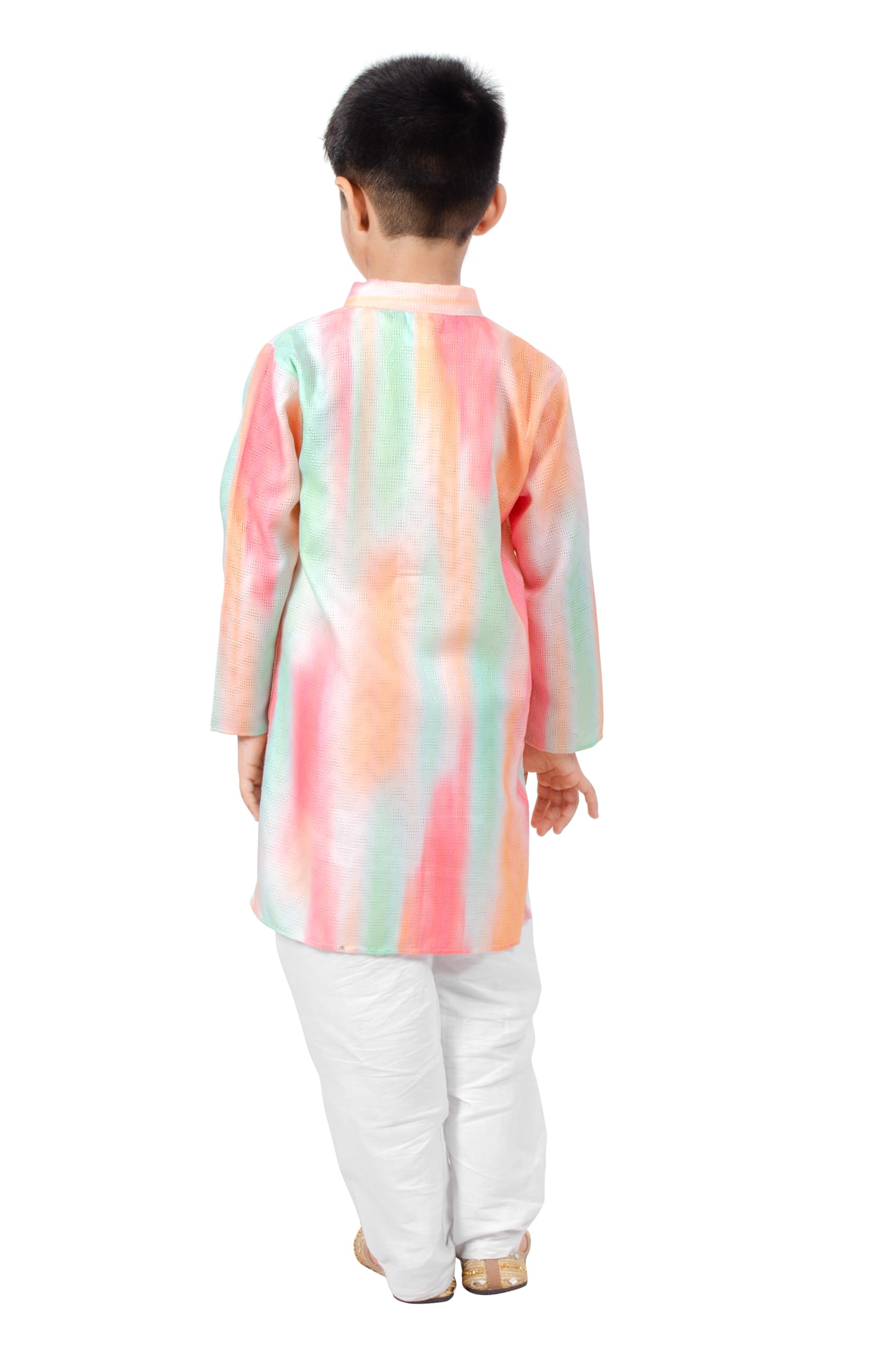 Chandrakala Kids Kurta Set for Boys Eid gift Indian Ethnic Wear (KK119) - Image 3