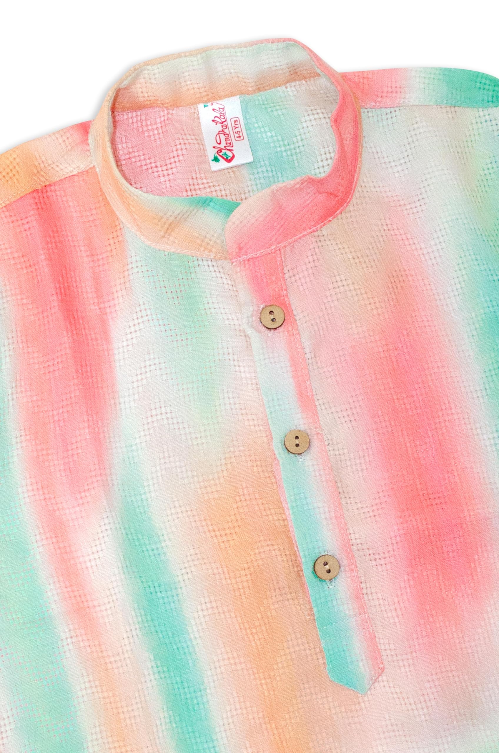 Chandrakala Kids Kurta Set for Boys Eid gift Indian Ethnic Wear (KK119) - Image 5