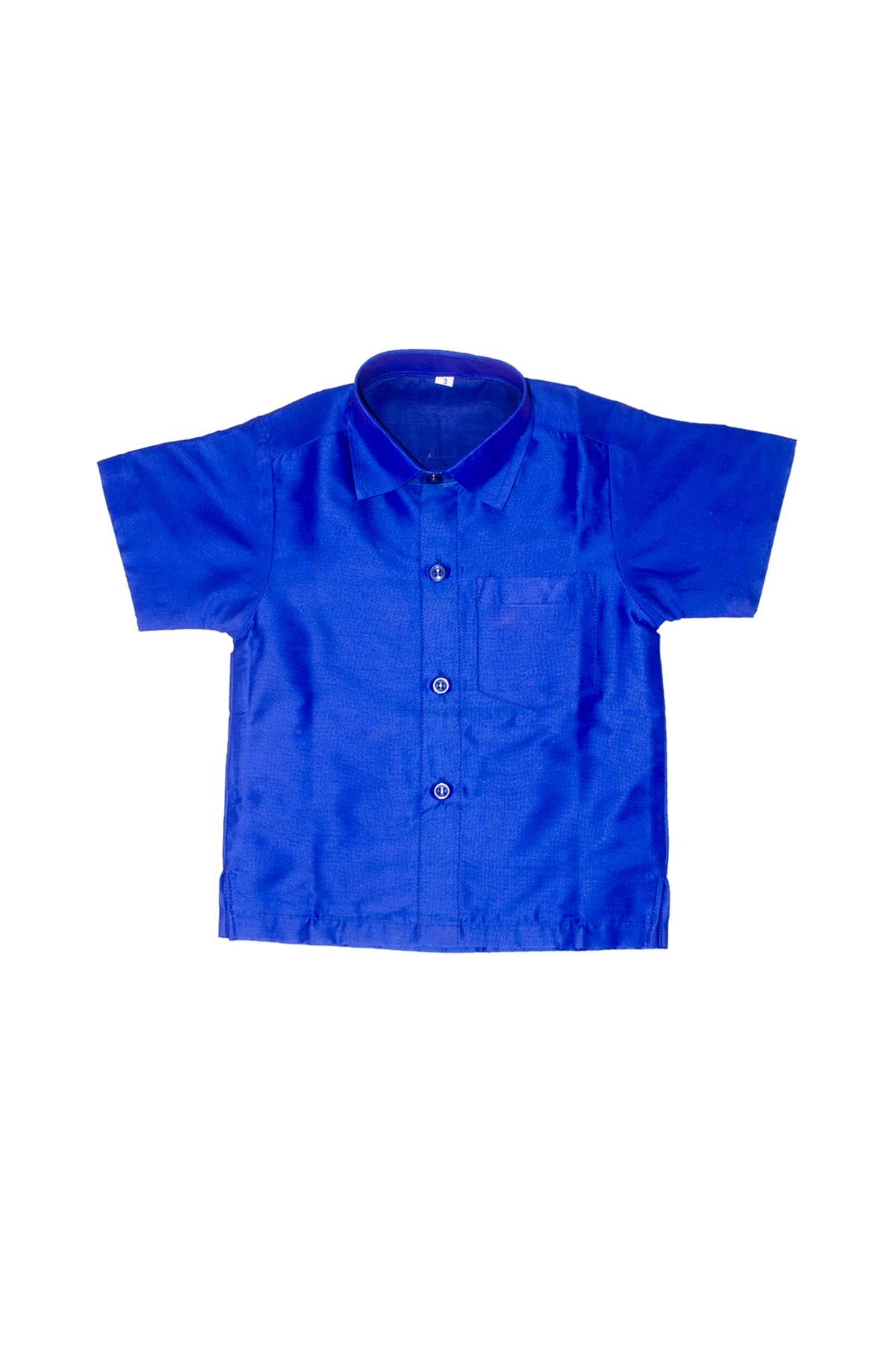 Chandrakala Kids Shirt With Mundu Set for Boy (KB101) - Image 3