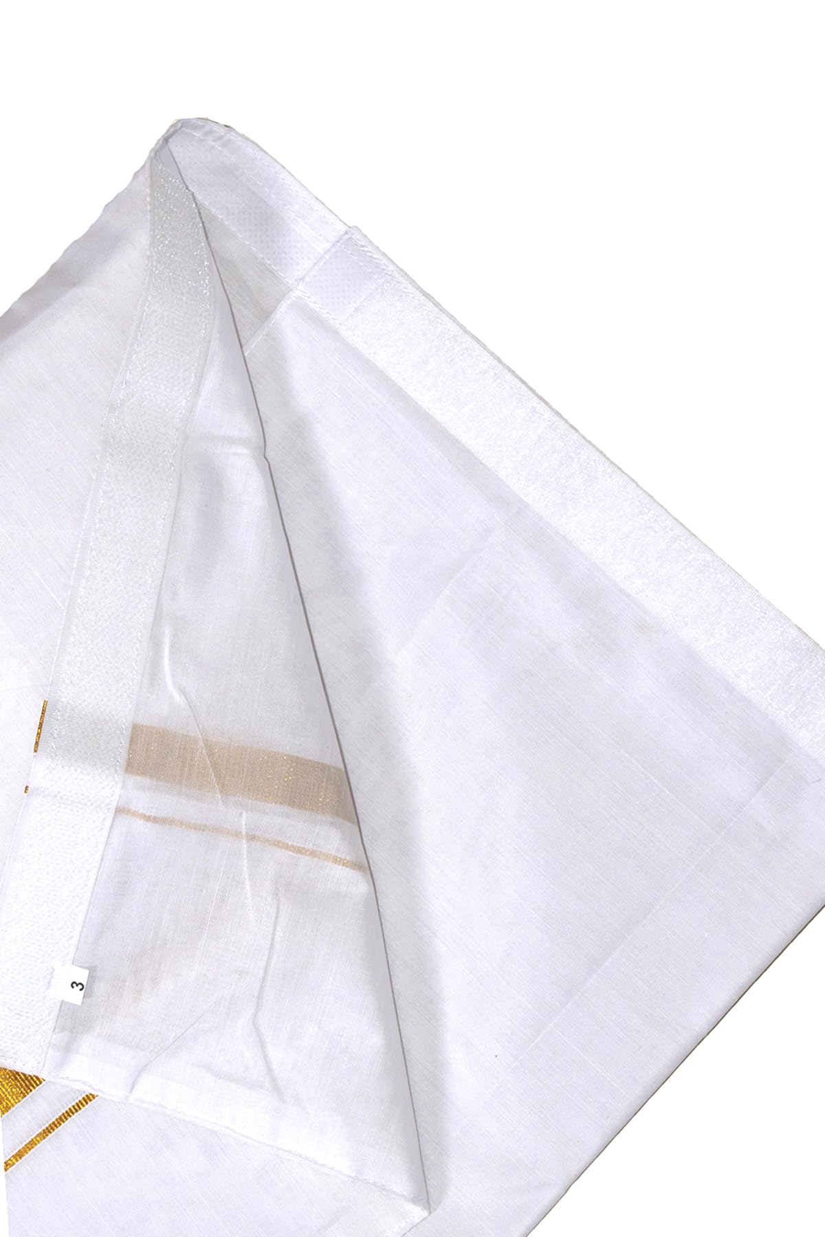 Chandrakala Kids Shirt With Mundu Set for Boy (KB101) - Image 6