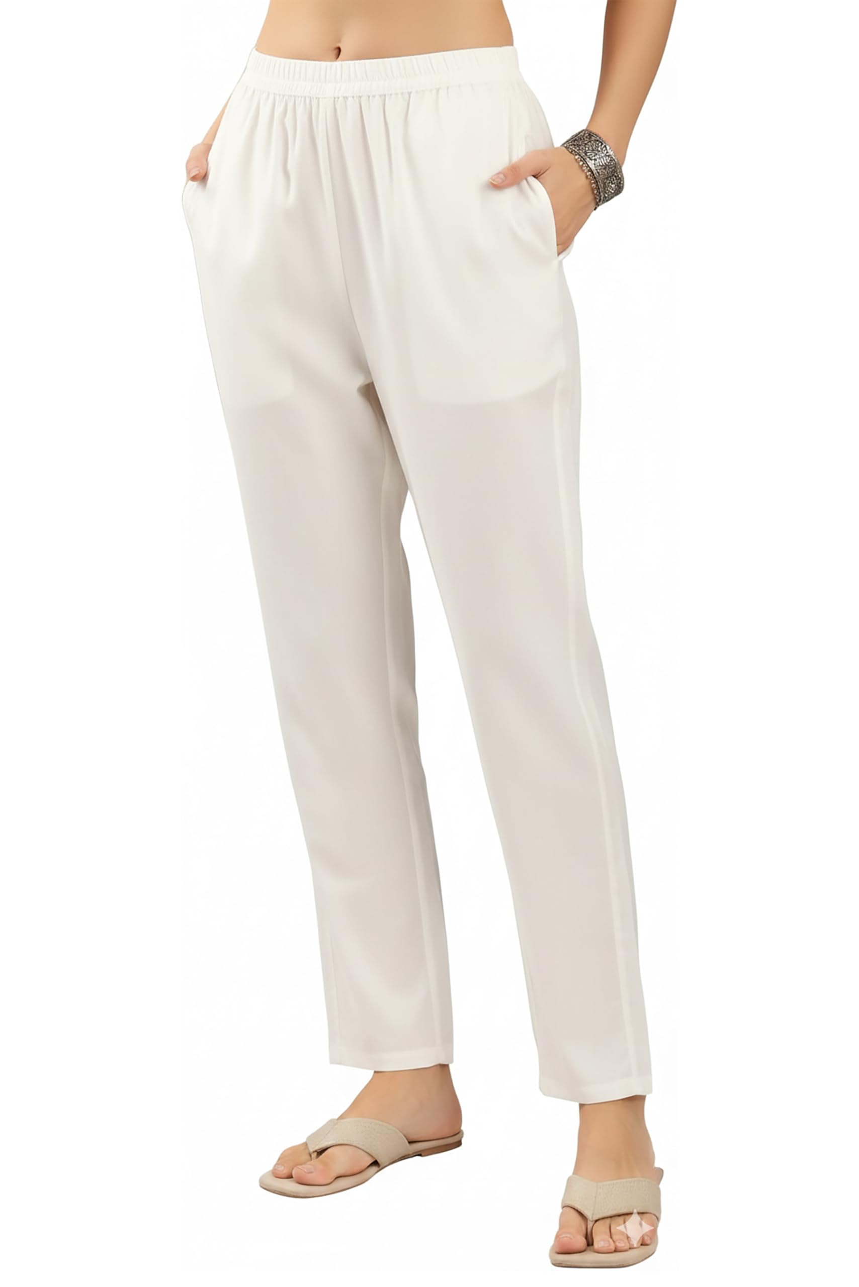 Chandrakala Kurti Pant Set for Women (K244-P) - Image 6