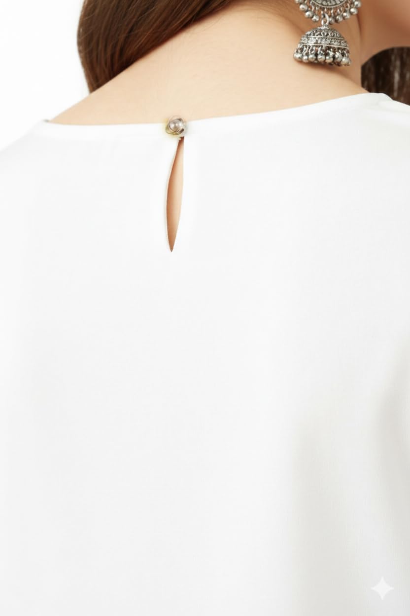 Chandrakala Kurti Pant Set for Women (K244-P) - Image 7