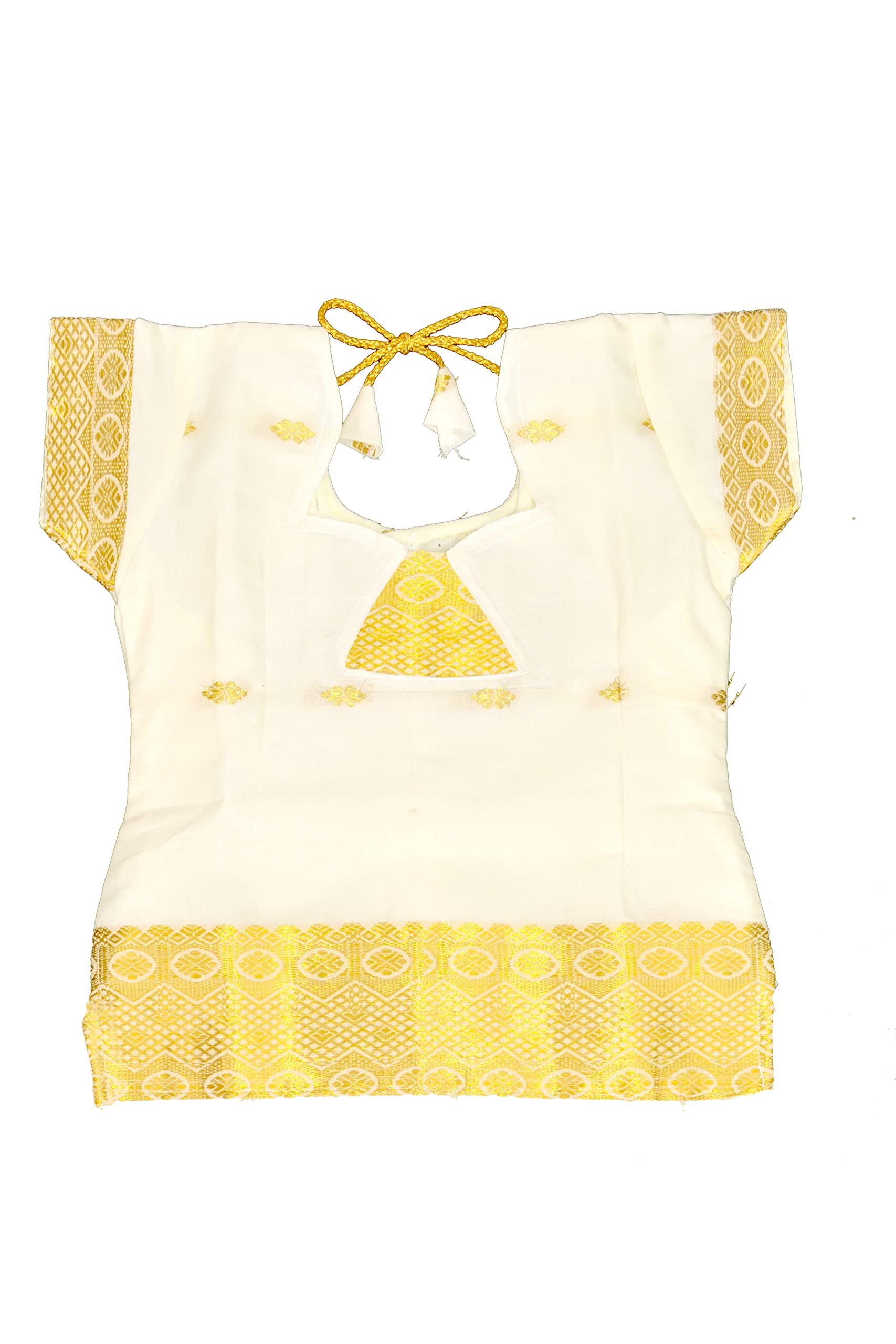 Chandrakala Lehanga Pattu Pavadai For Girls Kids South Indian Dress (KL117-P) - Image 3