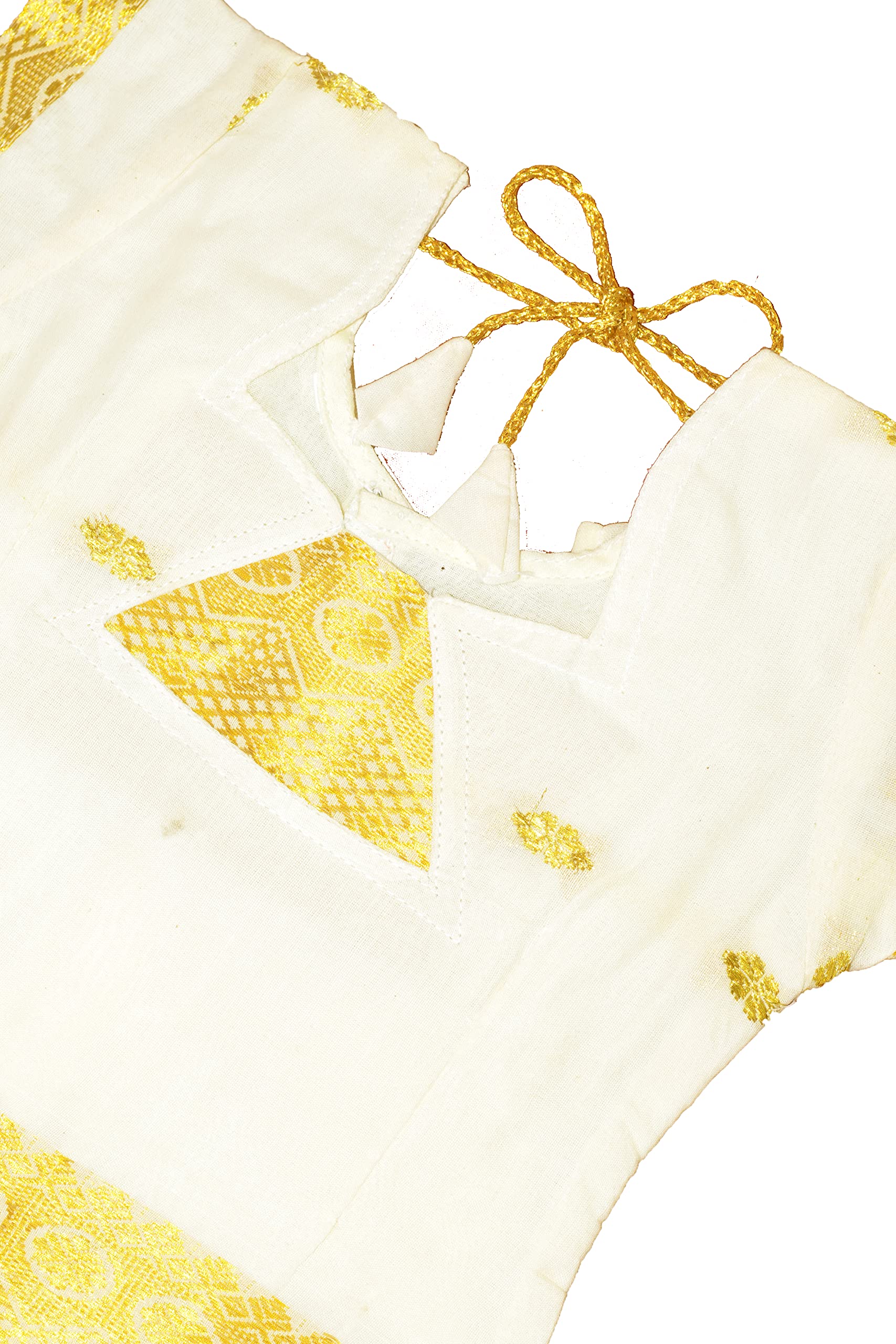 Chandrakala Lehanga Pattu Pavadai For Girls Kids South Indian Dress (KL117-P) - Image 6