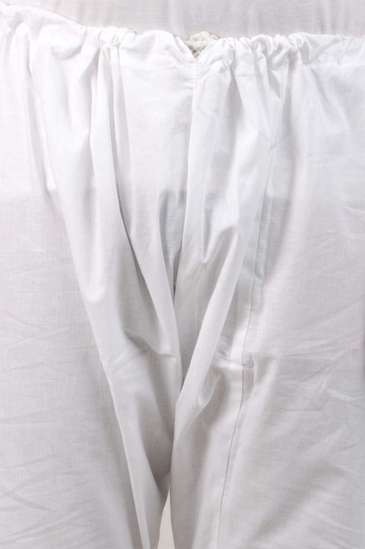 Chandrakala Men's Tunic Cotton Kurta Pajama Set Indian Casual Yoga Dress (MK101) - Image 5