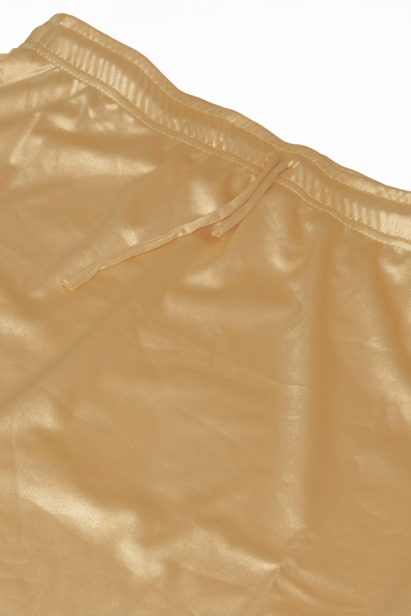 Chandrakala Satin Saree Shapewear for Women Seamless Stretchable Mermaid Sari Shaper Petticoat Girls (S118-P) - Image 5