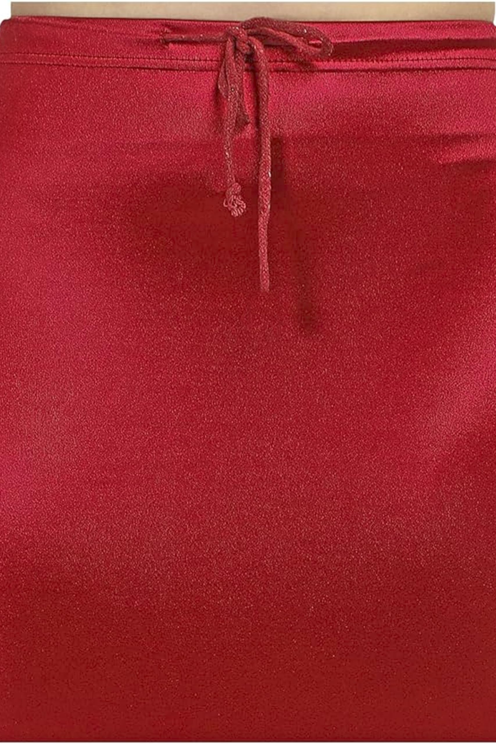 Chandrakala Satin Saree Shapewear for Women Seamless Stretchable Mermaid Sari Shaper Petticoat Girls (S118-P) - Image 4