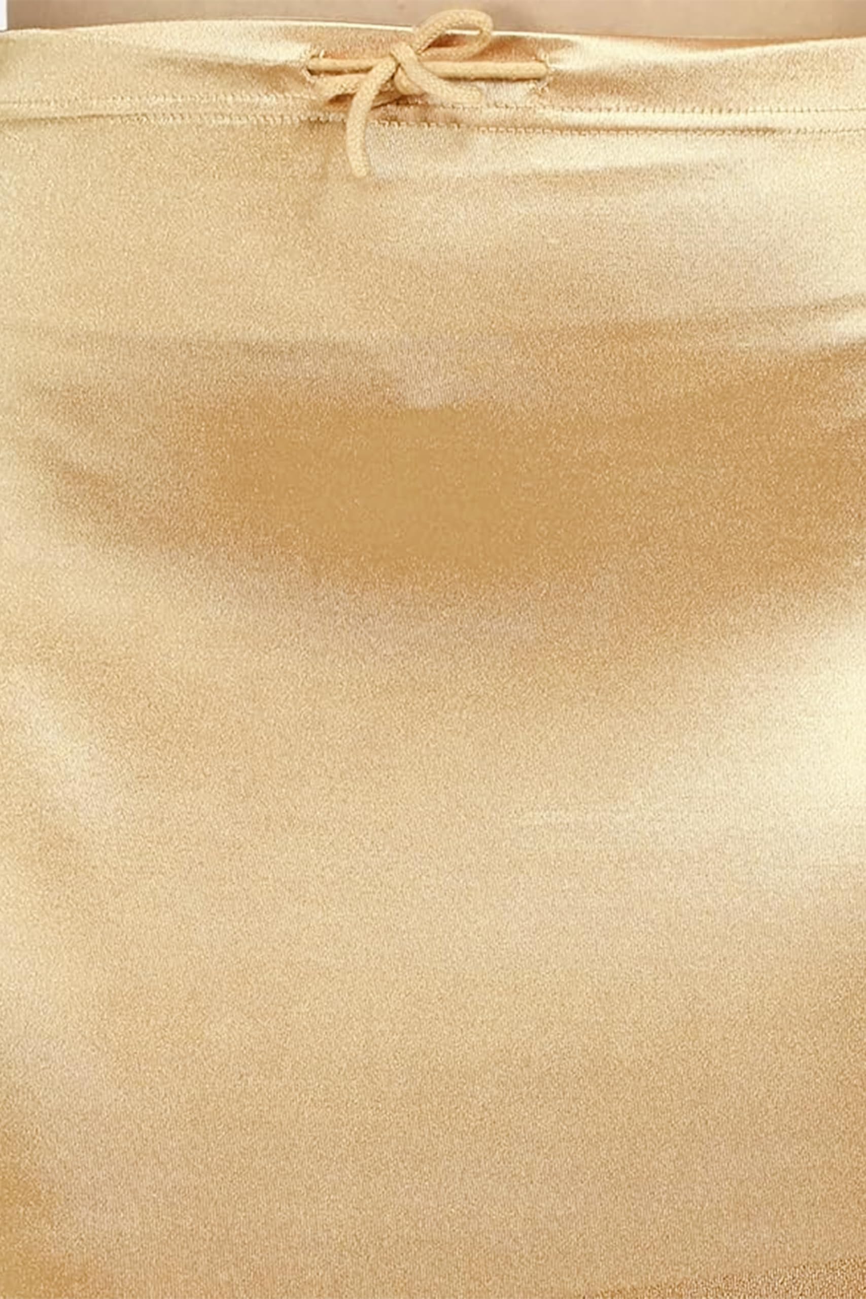 Chandrakala Satin Saree Shapewear for Women Seamless Stretchable Mermaid Sari Shaper Petticoat Girls (S118-P) - Image 4