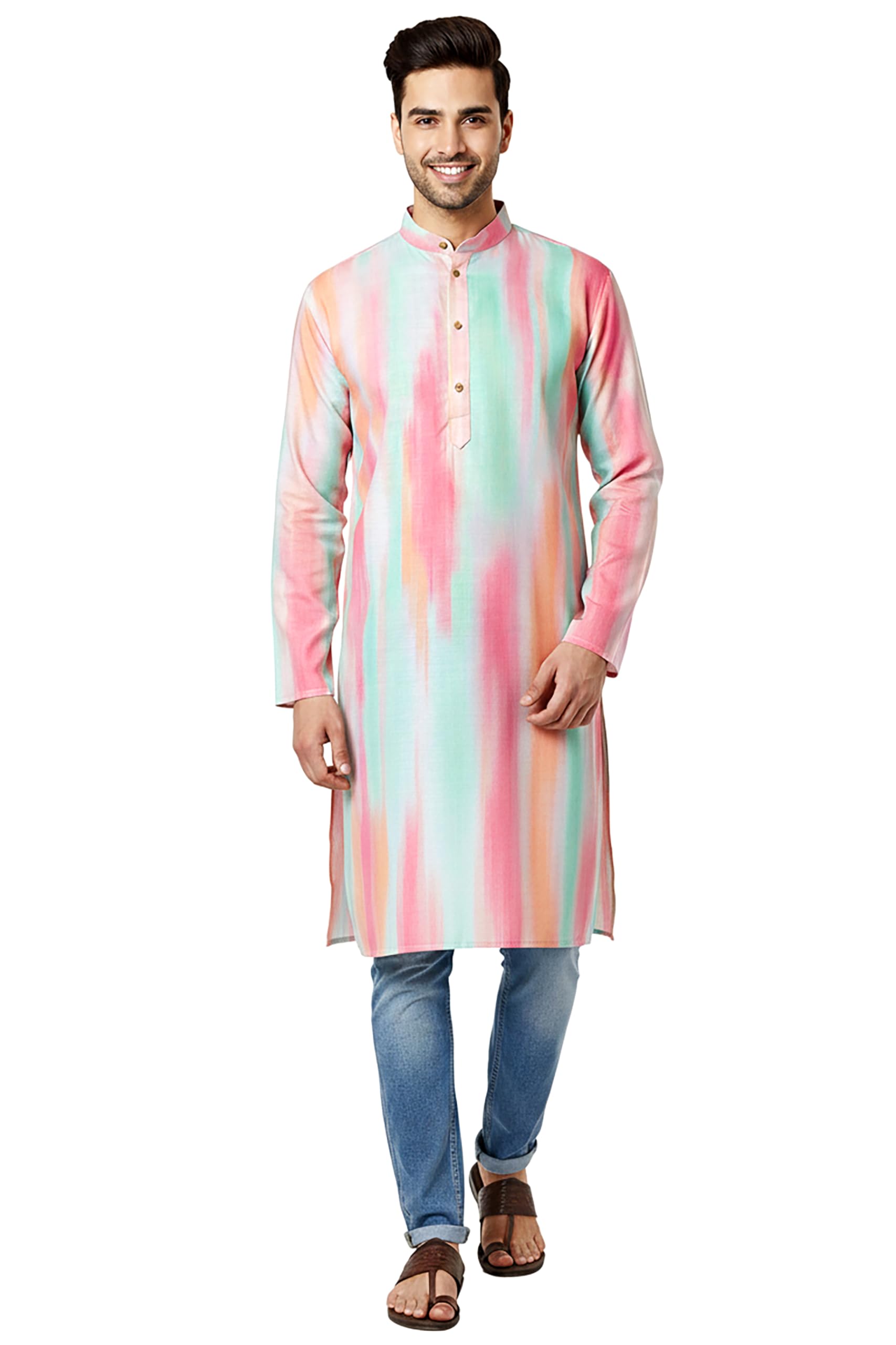 Festival of Colors  With  Ethnic Wear